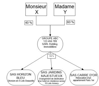 organigramme marchand de biens